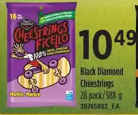 Loblaws Black diamond cheestrings offer