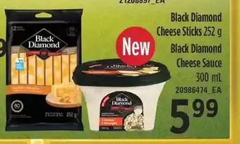 Loblaws Black diamond cheese sticks black diamond cheese sauce offer