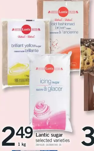 Fortinos Lantic sugar offer