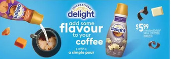 Fortinos International delight offer