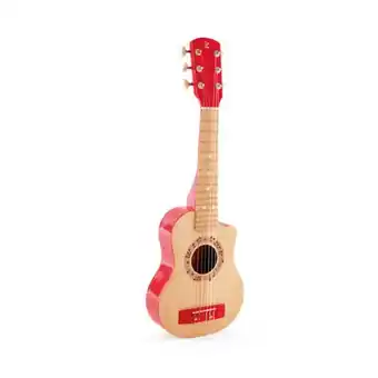 Mastermind Toys Hape red flame guitar offer