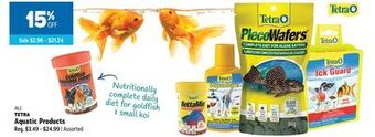 Ren’s Pets Depot All tetra aquatic products offer