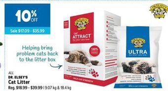 Ren’s Pets Depot All dr. elsey's cat litter offer