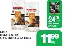 Highland Farms Kimbo espresso italiano crema intensa coffee beans offer