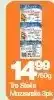Highland Farms Tre stelle mozzarella offer