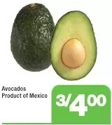 Highland Farms Avocados offer