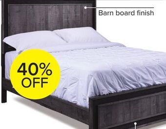 Leon's Orlando 3-piece queen bed - grey offer