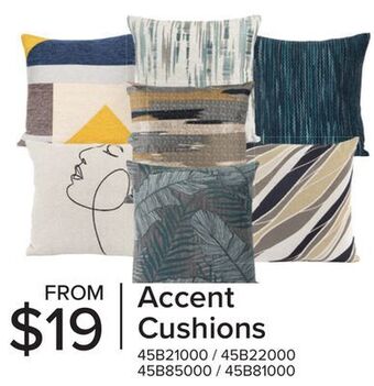 Leon's Accent cushions offer
