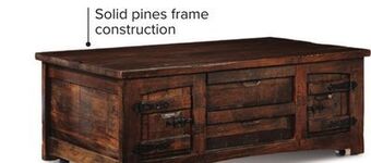 Leon's Mezcal coffee table - walnut offer