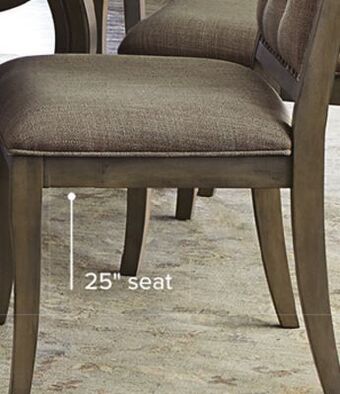 Leon's Cleopatra side chair - light brown offer