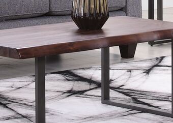 Leon's Natura coffee table - walnut offer