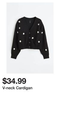 H&M V-neck cardigan offer