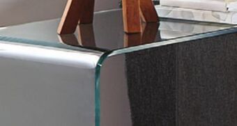 Leon's Flow ii end table - glass offer