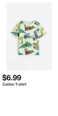H&M Cotton t-shirt offer