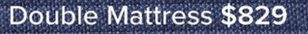Leon's Serta® perfect sleeper tundra plush euro top full mattress offer