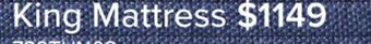 Leon's Serta® perfect sleeper tundra plush euro top king mattress offer