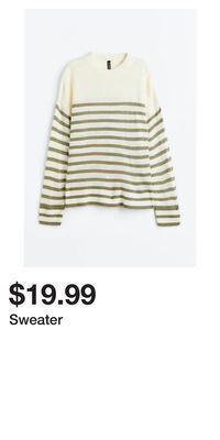 H&M Sweater offer