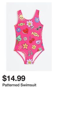 H&M Patterned swimsuit offer