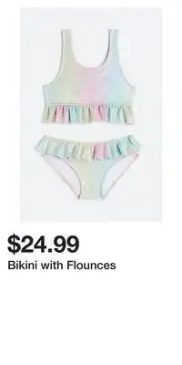 H&M Bikini with flounces offer