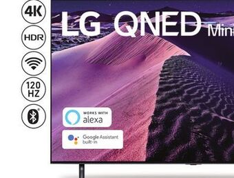 Leon's Lg 65" 4k qned 120hz smart tv with thinq ai - 65qned85uqa offer