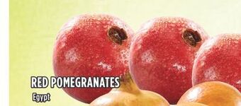 Marché Adonis Red pomegranates offer