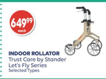 Wellwise by Shoppers Indoor rollator offer