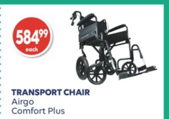 Wellwise by Shoppers Airgo transport chair offer