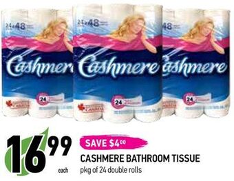 Coppa's Fresh Market Cashmere bathroom tissue offer
