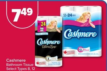 PharmaChoice Cashmere bathroom tissue offer
