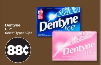 PharmaChoice Dentyne gum offer