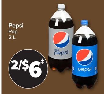 PharmaChoice Pepsi pop offer