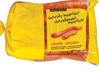 Wholesale Club No name® naturally imperfect™ carrots, 5 lb offer