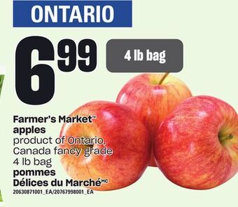 Independent City Market Pommes délices du marché, 4 lb bag offer