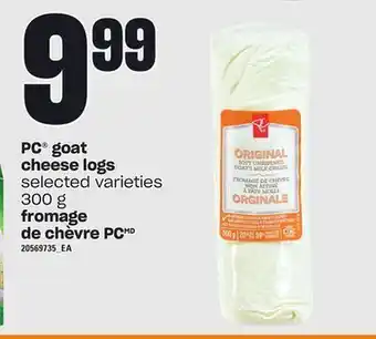 Independent City Market Fromage de chèvre pc®, 300 g offer