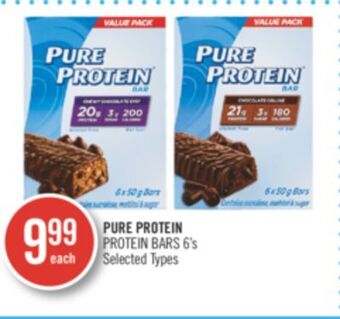 Shoppers Drug Mart Pure protein protein bars offer