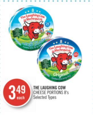 Shoppers Drug Mart The laughing cow cheese portions offer