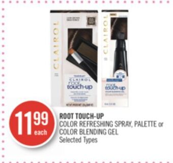 Shoppers Drug Mart Root touch-up color refreshing spray, palette or color blending gel offer