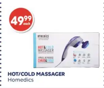 Shoppers Drug Mart Hot/cold massager offer