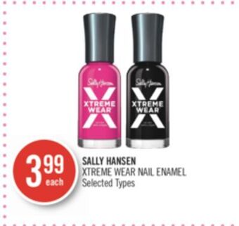 Shoppers Drug Mart Sally hansen xtreme wear nail enamel offer