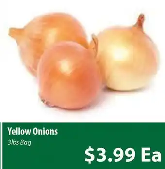 Healthy Planet Yellow onions offer