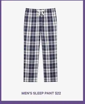 Joe Fresh Men's sleep pant offer