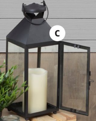 JYSK Gloria. lantern offer