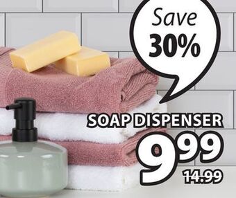 JYSK Vanesha soap dispenser offer