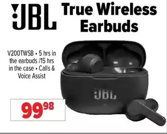 2001 Audio Video Jbl true wireless earbuds offer