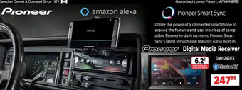 2001 Audio Video Pioneer digital media receiver offer