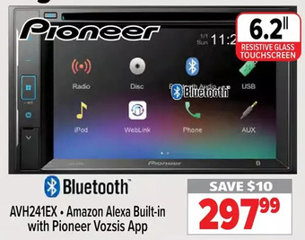 2001 Audio Video Pioneer offer