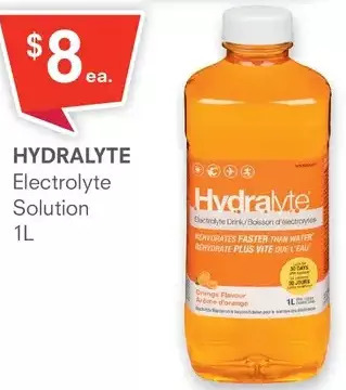 Guardian Pharmacy Hydralyte electrolyte solution offer