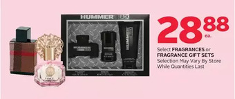 Rexall Fragrances or fragrance gift sets offer