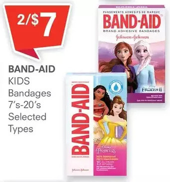Guardian Pharmacy Band-aid kids bandages offer