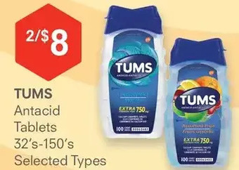 Guardian Pharmacy Tums antacid tablets offer
